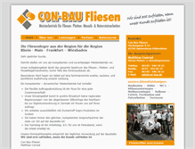 Tablet Screenshot of con-bau.de