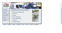 Desktop Screenshot of con-bau.com